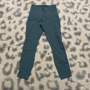 Lululemon Train Times 7/8 Pant 25" Sea Steel